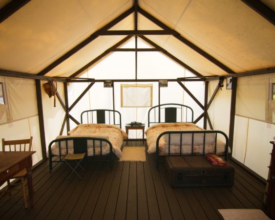 Kumsheen Resort Yurt