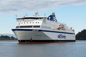 Ferry Trip Prince Rupert to Port Hardy, British Columbia