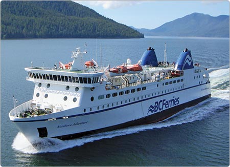 BC Ferries Northern Adventure