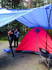 Adventures in Waterproofing for Camping in British Columbia
