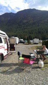Sunshine Valley RV Resort, British Columbia – Circle Tour Day 1