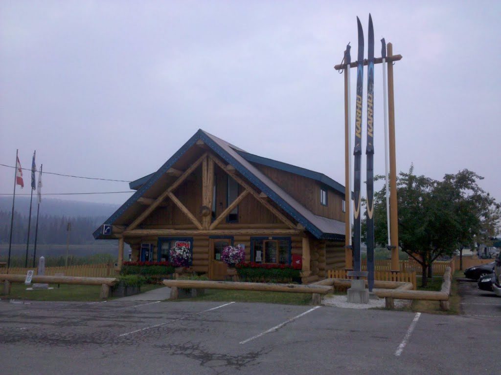 Largest Skis in 100 Mile House