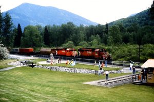 Train Spotting: Highway 1 Lytton to Craigellachie, British Columbia, Canada
