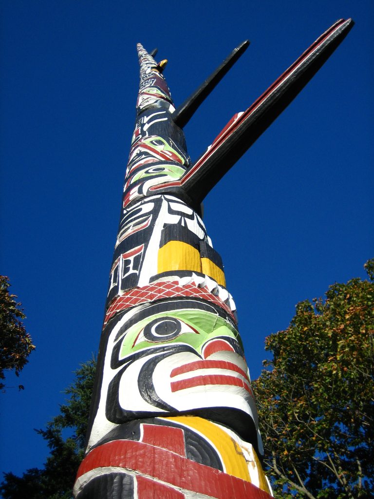 The World's Tallest Totem Pole