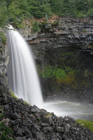 Canim Falls by Bradley Davis via Flickr