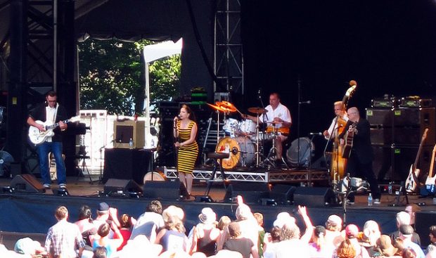 Burnaby Blues & Roots Festival. Photo: Gord McKenna via Flickr
