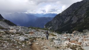 Hiking Near Whistler, British Columbia