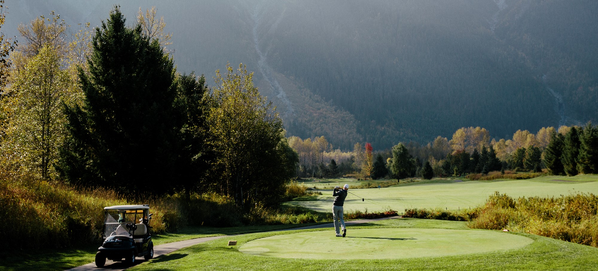 Big Sky Golf Club, Pemberton, Photo Destination BC Grant Harder