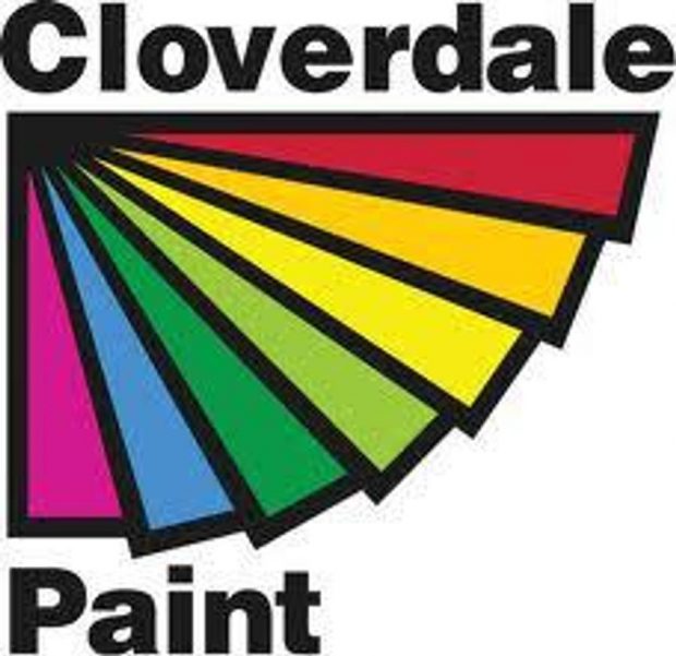 Cloverdale Paint Logo