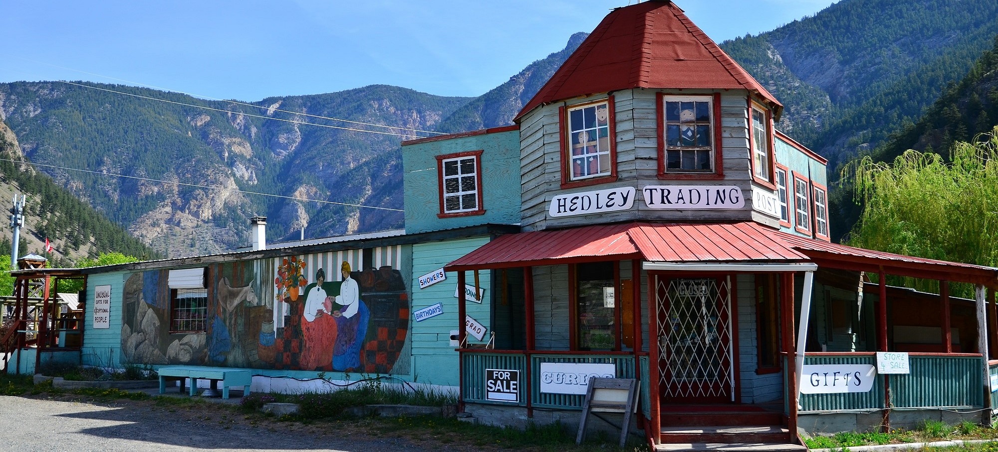 Take a Break along the Crowsnest Highway 3 to Osoyoos, British Columbia