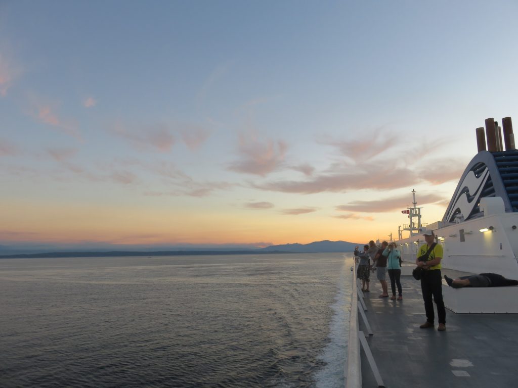 Breathtaking Instagram-worthy Views on the BC Ferry