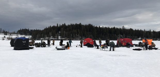 Top Picks for Ice-Fishing and Winter Camping in British Columbia’s Thompson-Nicola Region
