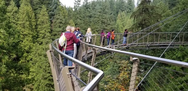 Capilano Suspension Skywalk - Joss Penny