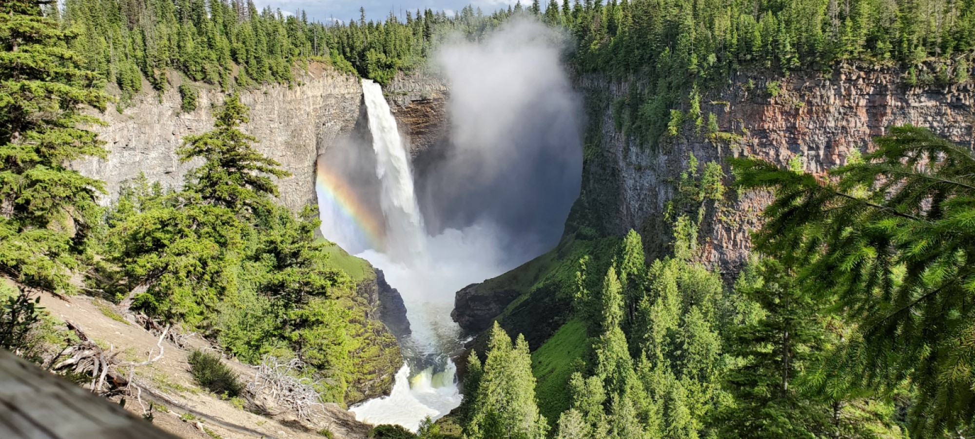 Visit Spectacular Wells Gray Waterfalls, British Columbia