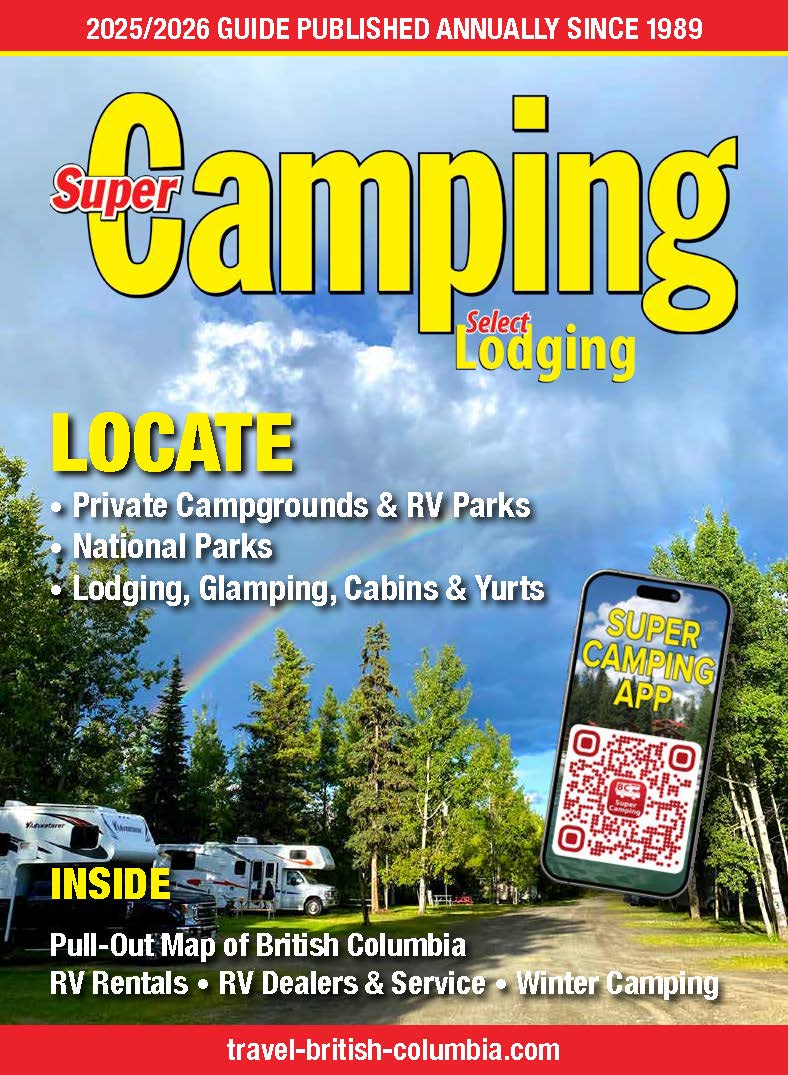 Super Camping Select Lodging Guide 2025-26