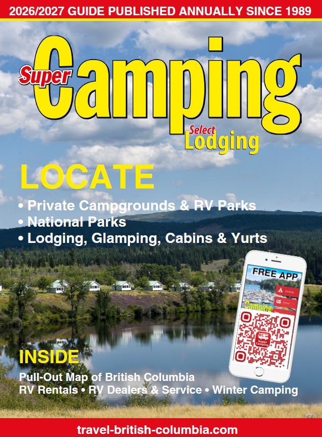 Super Camping Select Lodging Guide 2025-26