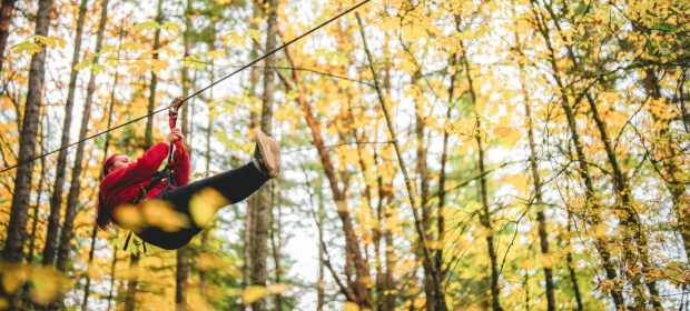 Places to Zip Line in British Columbia